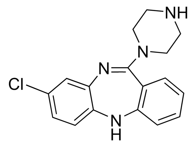 N-Desmethylclozapine solution 1.0&#160;mg/mL in methanol, ampule of 1&#160;mL, certified reference material, Cerilliant&#174;