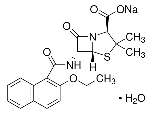 Nafcillin Sodium Pharmaceutical Secondary Standard; Certified Reference Material