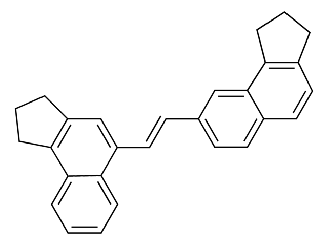 5-[(E)-2-(2,3-DIHYDRO-1H-CYCLOPENTA[A]NAPHTHALEN-8-YL)ETHENYL]-2,3-DIHYDRO-1H-CYCLOPENTA[A]NAPHTHALENE AldrichCPR