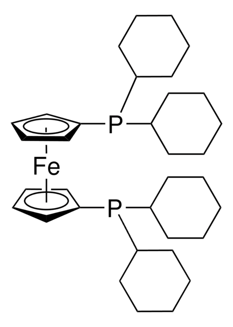 1,1&#8242;-Bis(dicyclohexylphosphino)ferrocene 97%