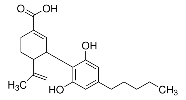 7-Carboxy cannabidiol (7-COOH-CBD) solution 1&#160;mg/mL in methanol, certified reference material, ampule of 1&#160;mL, Cerilliant&#174;