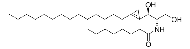 GT-11 N-[(1R,2S)-2-hydroxy-1-hydroxymethyl-2-(2-tridecyl-1-cyclopropenyl)ethyl]octanamide, powder