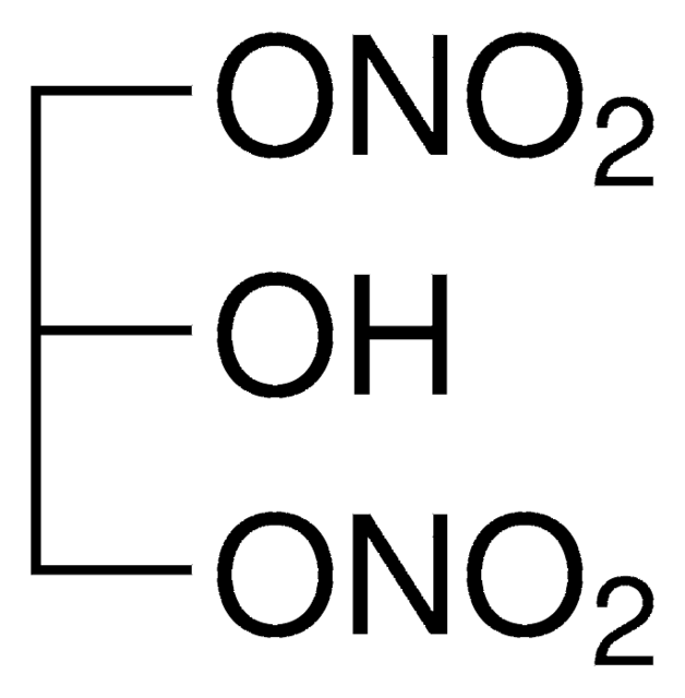 1,3-ジニトログリセリン 溶液 1.0&#160;mg/mL in acetonitrile, ampule of 1&#160;mL, certified reference material, Cerilliant&#174;