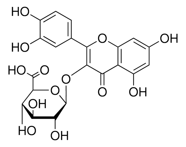 Quercetin 3-glucuronide phyproof&#174; Reference Substance