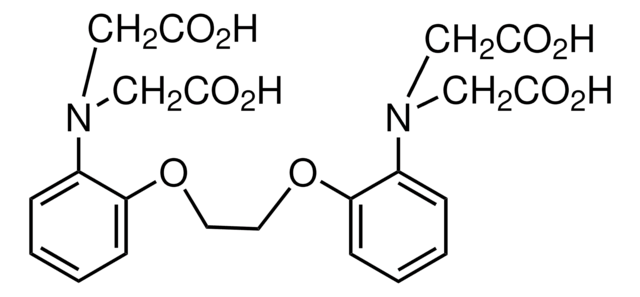 1,2-ビス(2-アミノフェノキシ)エタン-N,N,N&#8242;,N&#8242;-四酢酸 98%