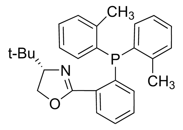 (S)-2-[2-[Bis(2-tolyl)phosphino]phenyl]-4-tert-butyl-2-oxazoline 97%