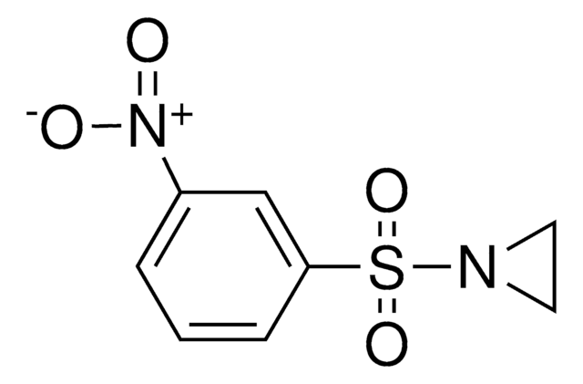 1-(3-NITRO-BENZENESULFONYL)-AZIRIDINE AldrichCPR