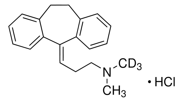 Amitriptyline-d3 hydrochloride solution 100&#160;&#956;g/mL in methanol (as free base), ampule of 1&#160;mL, certified reference material, Cerilliant&#174;