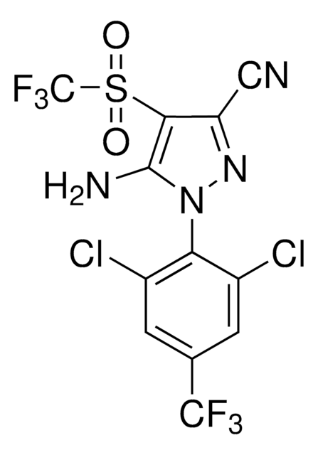 Fipronil sulfone certified reference material, TraceCERT&#174;, Manufactured by: Sigma-Aldrich Production GmbH, Switzerland