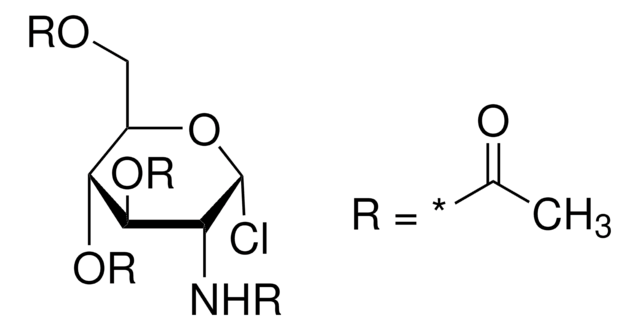 2-Acetamido-2-deoxy-&#945;-D-glucopyranosyl chloride 3,4,6-triacetate 97%