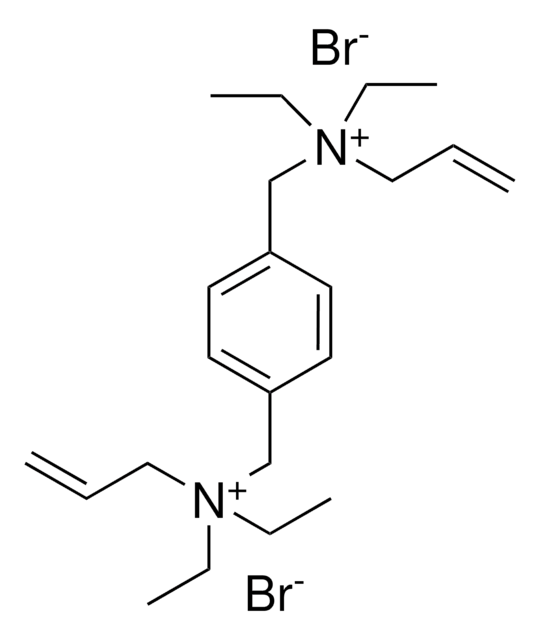 ALLYL(4-{[ALLYL(DIETHYL)AMMONIO]METHYL}BENZYL)DIETHYLAMMONIUM DIBROMIDE AldrichCPR