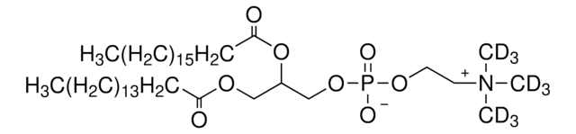 1-Palmitoyl-2-stearoyl-rac-glycero-3-phosphocholine (trimethyl-d9) 98 atom % D, 97% (CP)