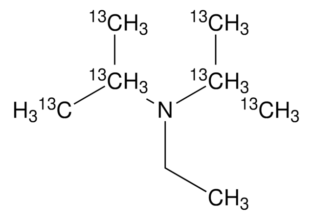 N,N-Diisopropyl-13C6-ethylamine 99 atom % 13C, 97% (CP)