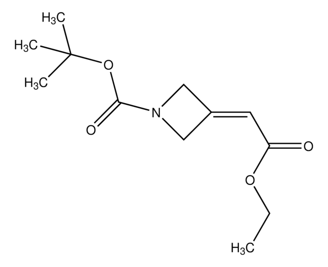 tert-Butyl 3-(2-ethoxy-2-oxoethylidene)azetidine-1-carboxylate 95%