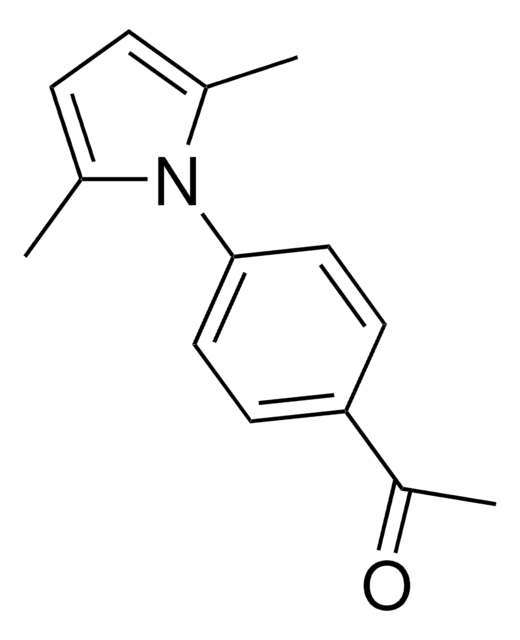 N-(4-ACETYLPHENYL)-2,5-DIMETHYLPYRROLE AldrichCPR