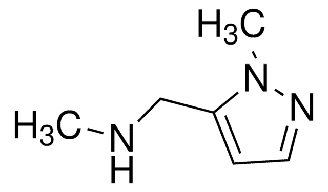 N-Methyl-(1-methyl-1H-pyrazol-5-yl)methylamine AldrichCPR