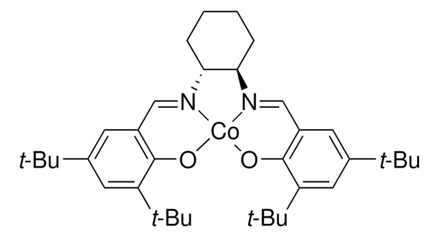 (R,R)-(&#8722;)-N,N&#8242;-ビス(3,5-ジ-tert-ブチルサリチリデン)-1,2-シクロヘキサンジアミノコバルト(II)