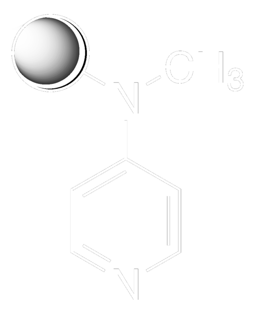 4-(Dimethylamino)pyridine, polymer-bound extent of labeling: ~3.0&#160;mmol/g "DMAP" loading, matrix crosslinked with 2% DVB