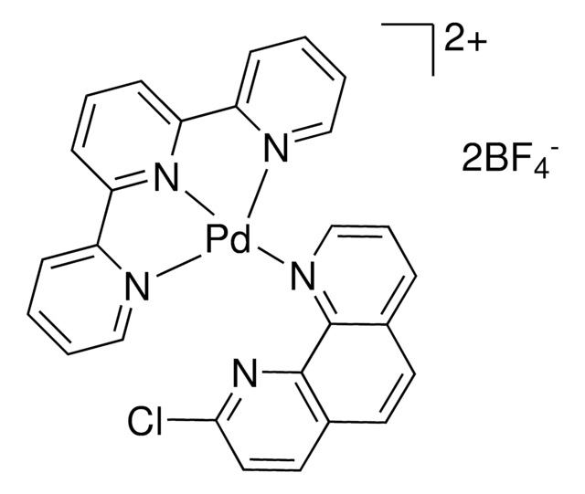 [Pd(terpy)(2-Cl-phen)](BF4)2 &#8805;95%