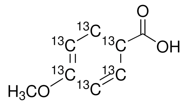 4-メトキシ安息香酸-(フェニル-13C6) 99 atom % 13C