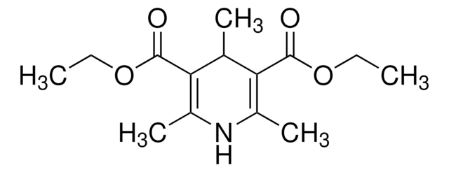 Diethyl 1,4-dihydro-2,4,6-trimethyl-3,5-pyridinedicarboxylate 99%