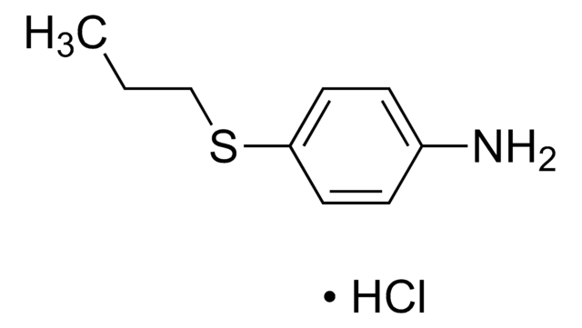 4-(Propylthio)aniline hydrochloride AldrichCPR