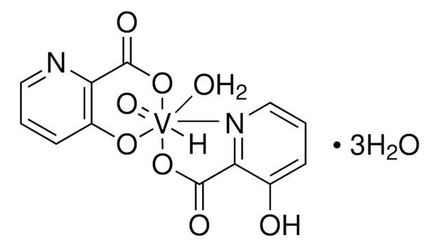 VO-OHpic trihydrate &#8805;98% (HPLC), solid