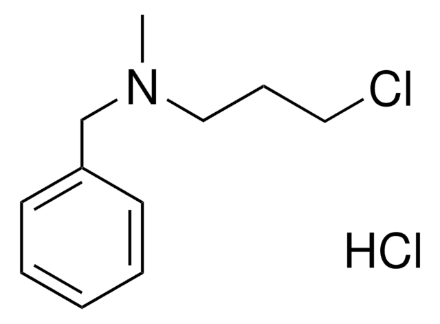 N-(3-CHLOROPROPYL)-N-METHYLBENZYLAMINE HYDROCHLORIDE AldrichCPR