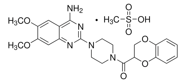 Doxazosin mesilate European Pharmacopoeia (EP) Reference Standard