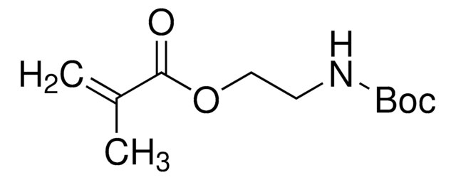 (2-Boc-amino)ethyl methacrylate 99% (GC)