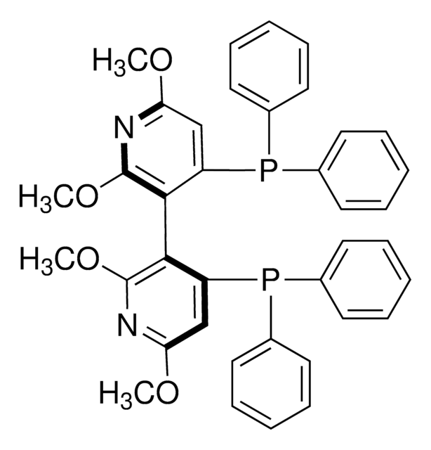 (S)-(&#8722;)-2,2&#8242;,6,6&#8242;-Tetramethoxy-4,4&#8242;-bis(diphenylphosphino)-3,3&#8242;-bipyridine 97%