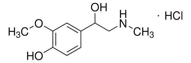 D,L-メタネフリン 塩酸塩 &#8805;98% (HPLC)