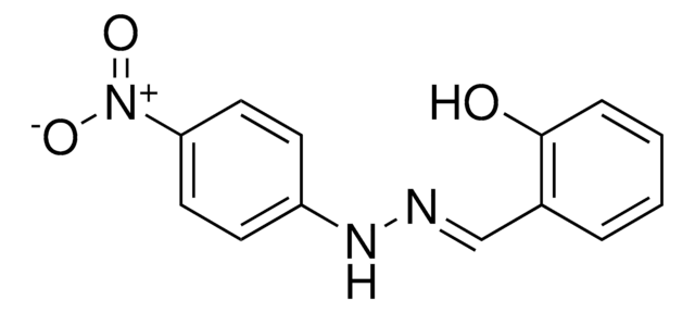 2-HYDROXYBENZALDEHYDE (4-NITROPHENYL)HYDRAZONE AldrichCPR