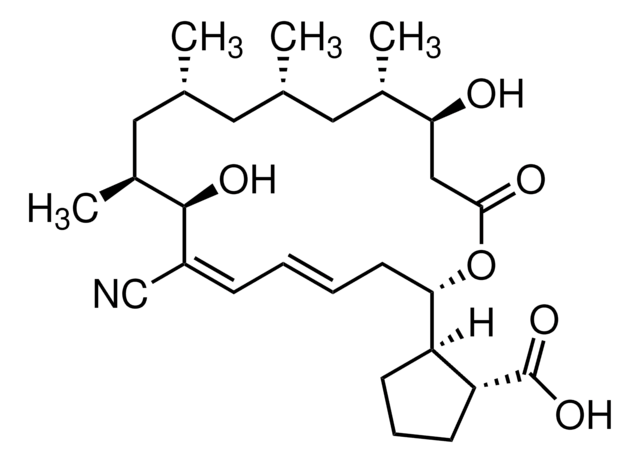 Borrelidin from Streptomyces parvulus, &#8805;98% (HPLC)