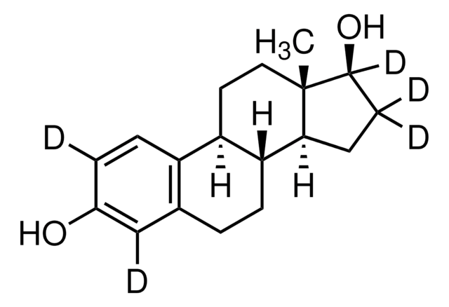 17&#946;-Estradiol-D5 solution 100&#160;&#956;g/mL in acetonitrile, ampule of 1&#160;mL, certified reference material, Cerilliant&#174;