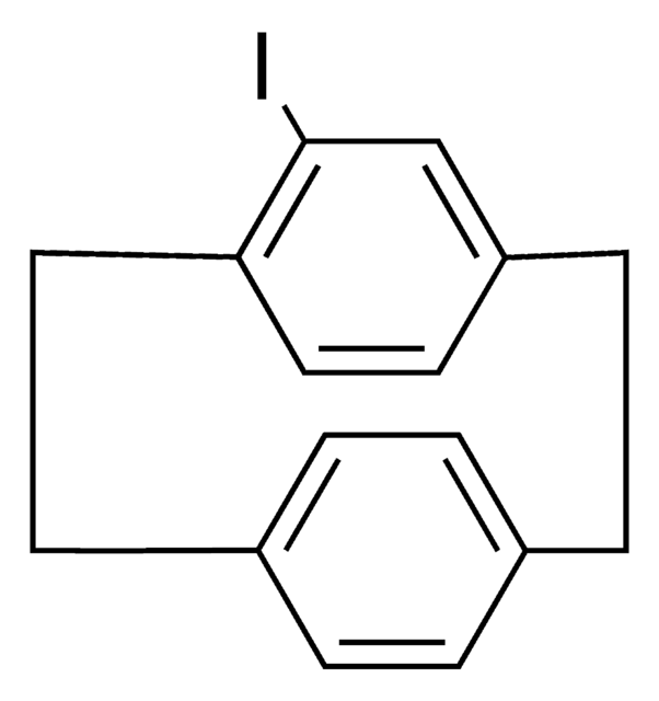 13-IODO-TRICYCLO(8.2.2.2(4,7))HEXADECA-1(13),4(16),5,7(15),10(14),11-HEXAENE AldrichCPR