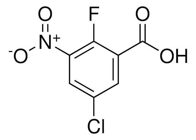 5-Chloro-2-fluoro-3-nitrobenzoic acid AldrichCPR