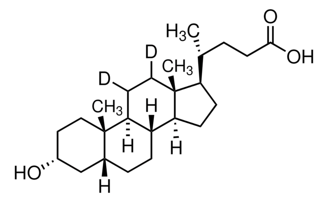 Lithocholic acid-11,12-d2 97 atom % D