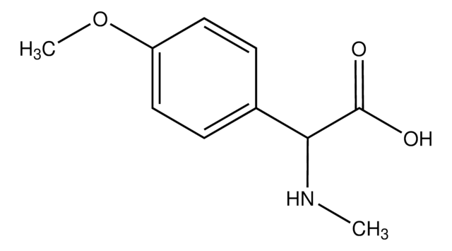 (4-Methoxyphenyl)(methylamino)acetic acid AldrichCPR