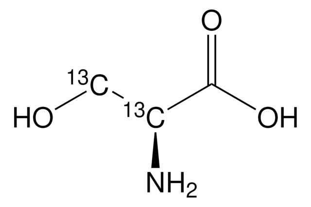 L-Serine-2,3-13C2 99 atom % 13C, 99% (CP)