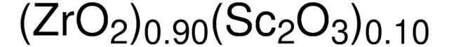 Zirconium(IV) oxide-scandia stabilized scandia 10&#160;mol %