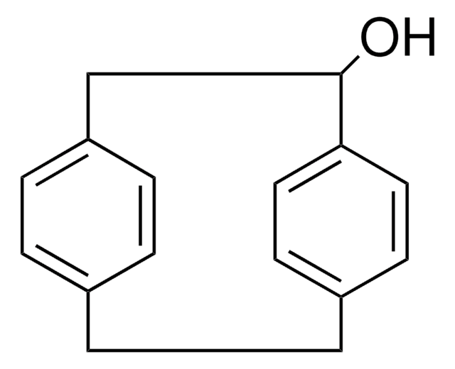 TRICYCLO(8.2.2.2(4,7))HEXADECA-1(13),4(16),5,7(15),10(14),11-HEXAEN-2-OL AldrichCPR