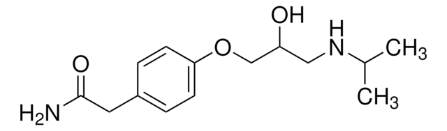 Atenolol &#8805;98% (TLC), powder