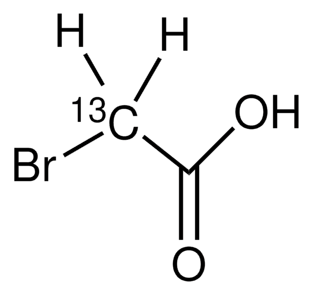 Bromoacetic acid-2-13C 99 atom % 13C