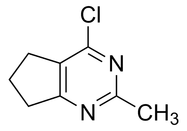 4-Chloro-2-methyl-6,7-dihydro-5H-cyclopenta[d]pyrimidine AldrichCPR