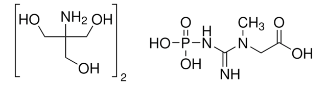 Phosphocreatine di(tris) salt &#8805;97% (enzymatic)