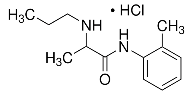 Prilocaine hydrochloride United States Pharmacopeia (USP) Reference Standard