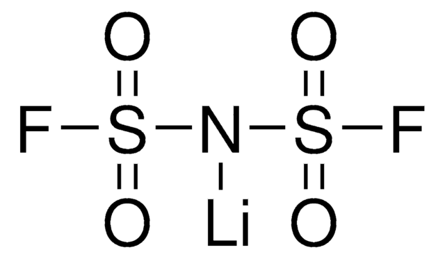 Lithium bis(fluorosulfonyl)imide 99.9% trace metals basis, battery grade