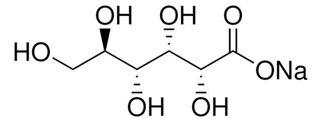 Sodium gluconate meets USP testing specifications