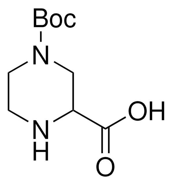 4-Boc-ピペラジン-2-カルボン酸 96%